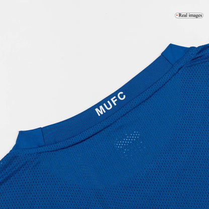 Retro Men's Manchester United 2008/09 Third Away Long Sleeve Soccer Jersey