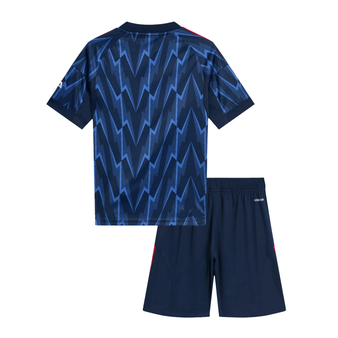 Kids Arsenal 2025/26 Away Soccer Kit