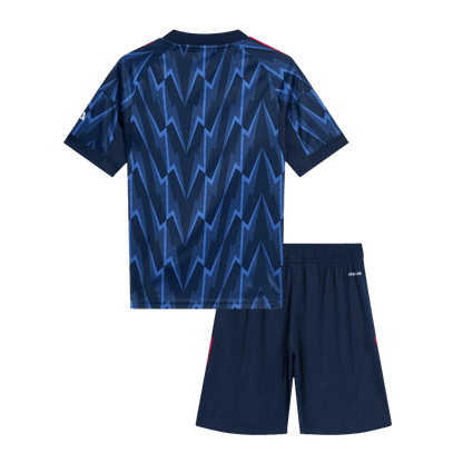 Kids Arsenal 2025/26 Away Soccer Kit
