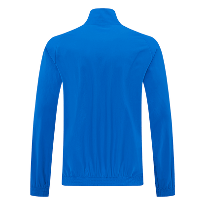 Real Madrid 2026 Windbreaker Jacket Blue