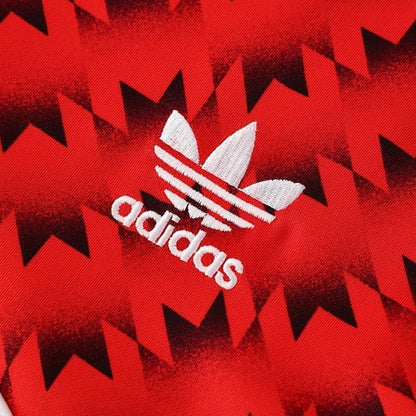 Manchester United 2025/26 Tracksuit Red&Black