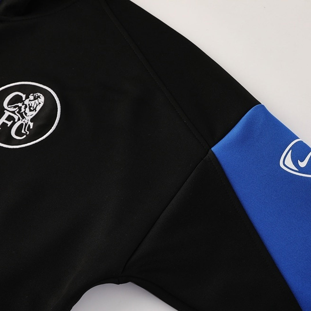 Chelsea 2025/26 Tracksuit Black