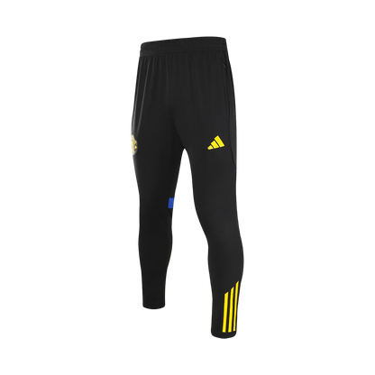 Manchester United 2025/26 Tracksuit Black