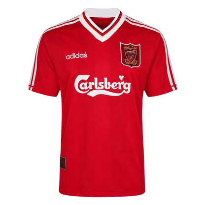 Liverpool 1995/96 Retro Home Soccer Jersey