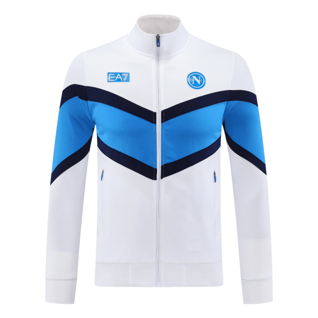 Napoli 2025/26 Training Jacket White