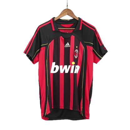 AC Milan 2006/07 Retro Home Soccer Jersey