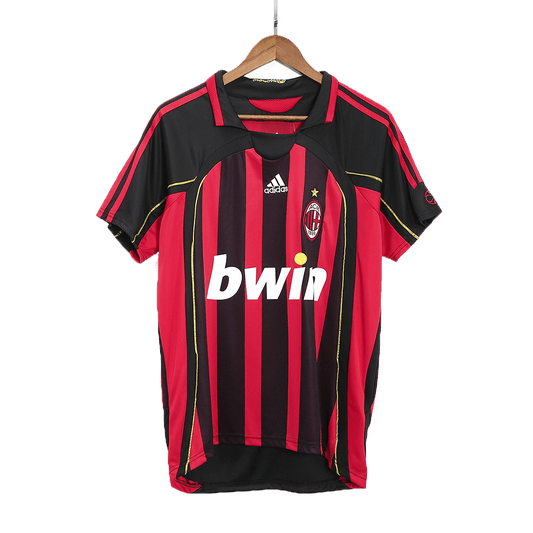 AC Milan 2006/07 Retro Home Soccer Jersey