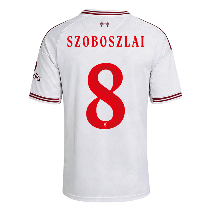 Liverpool 2026/27 Away Soccer Jersey - SZOBOSZLAI #8 – UCL
