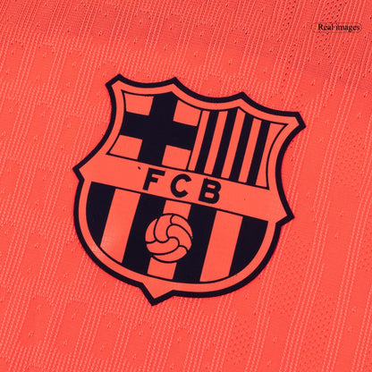 RAPHINHA #11 Men's Barcelona UCL 2025/26 Player Version Third Away Soccer Jersey - Slim Fit