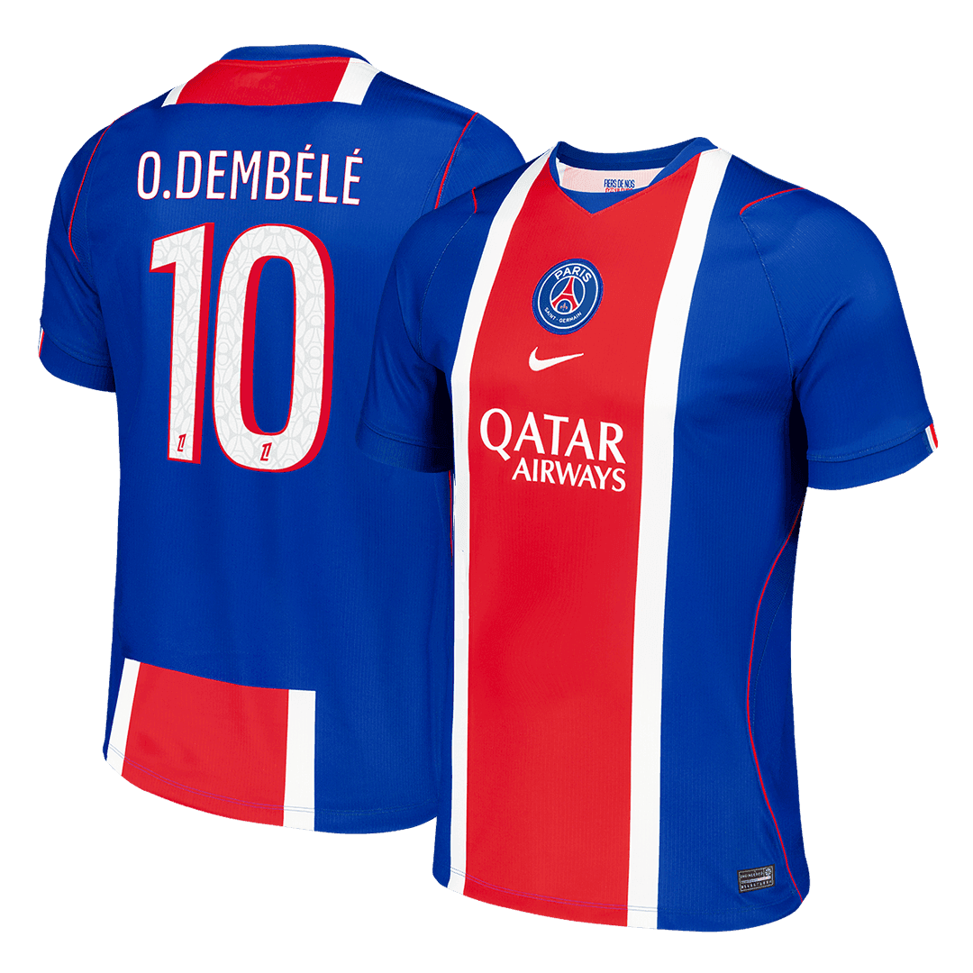 PSG 2026/27 Home Soccer Jersey - O.DEMBÉLÉ #10
