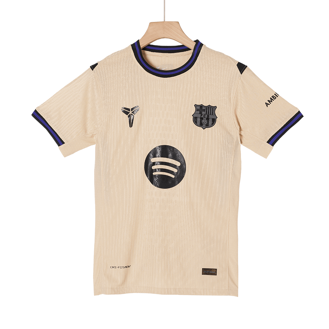 RAPHINHA #11 Men's Barcelona UCL 2025/26 Player Version Away Soccer Jersey - Slim Fit
