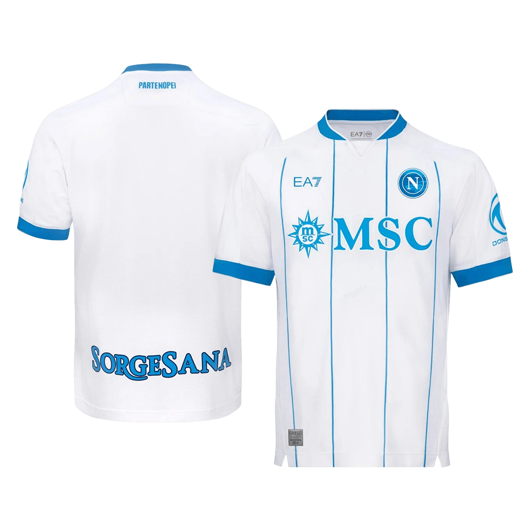 Napoli 2026/27 Away Soccer Jersey (Player Edition)