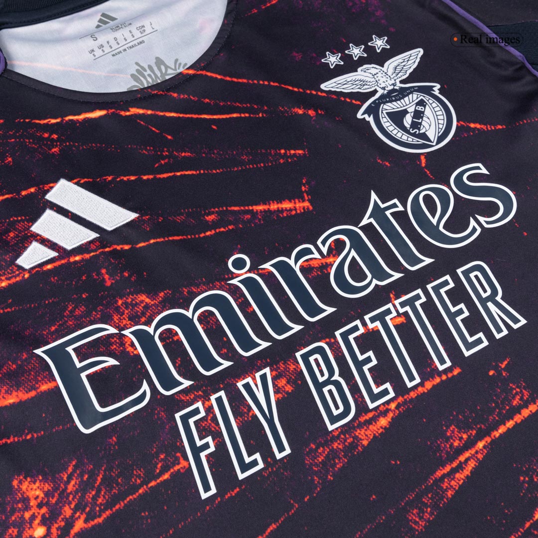 Benfica 2025/26 Fourth Away Soccer Jersey