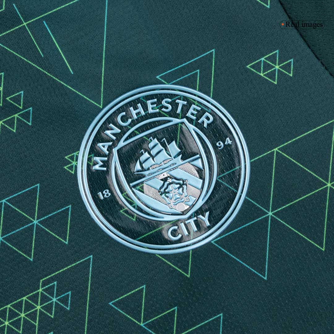 Men's Manchester City 2025/26 Fourth Away Soccer Jersey