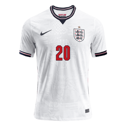 England World Cup 2026 Home Soccer Jersey - PALMER #20 (Player Edition)