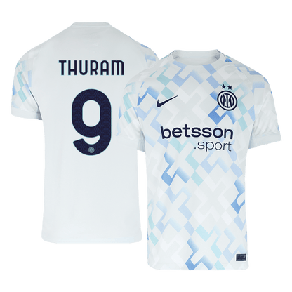Inter Milan 2025/26 Away Soccer Jersey - THURAM #9