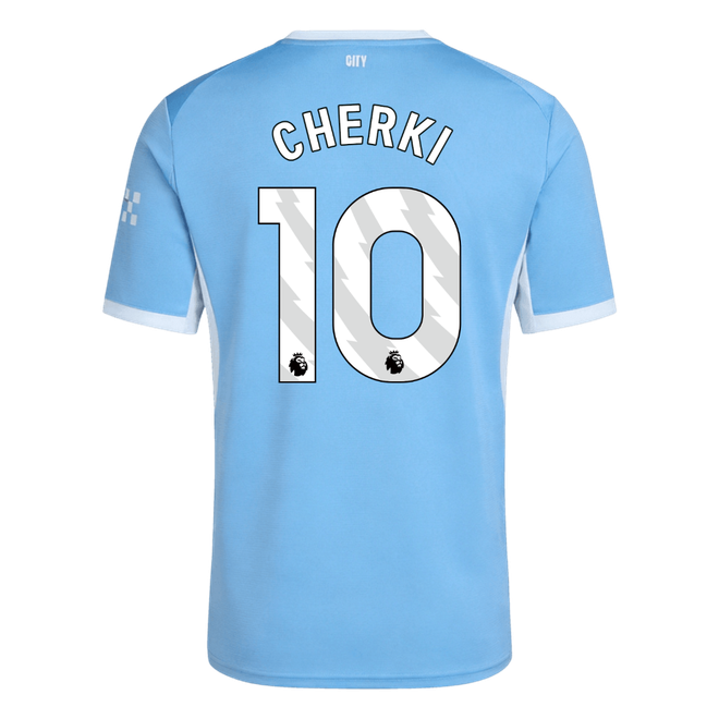 Manchester City 2026/27 Home Soccer Jersey - CHERKI #10