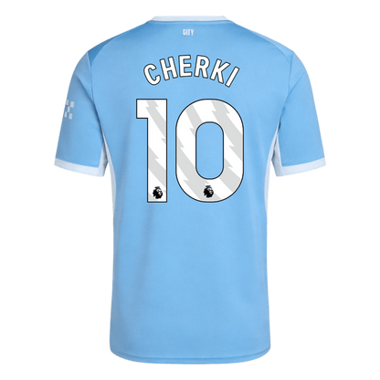 Manchester City 2026/27 Home Soccer Jersey - CHERKI #10