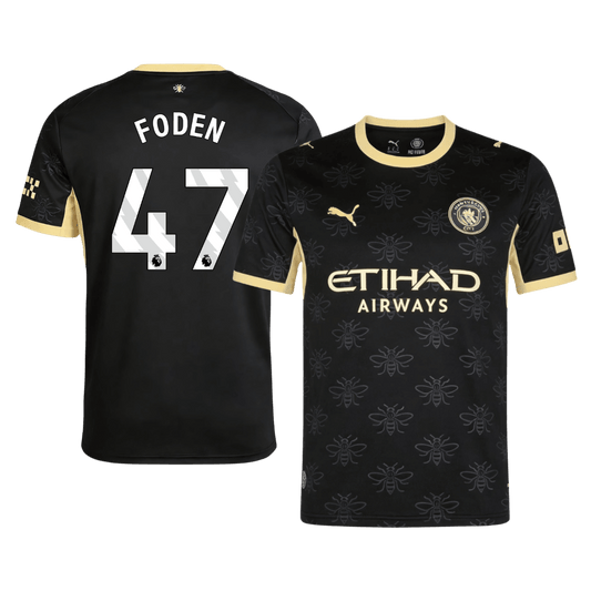Manchester City 2026/27 Away Soccer Jersey - FODEN #47