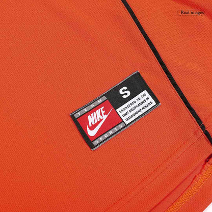 Netherlands World Cup 1998 Retro Home Soccer Jersey