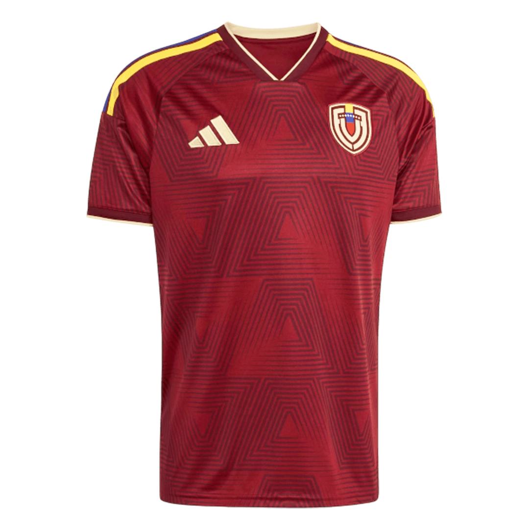 Venezuela World Cup 2026 Home Soccer Jersey
