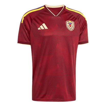 Venezuela World Cup 2026 Home Soccer Jersey