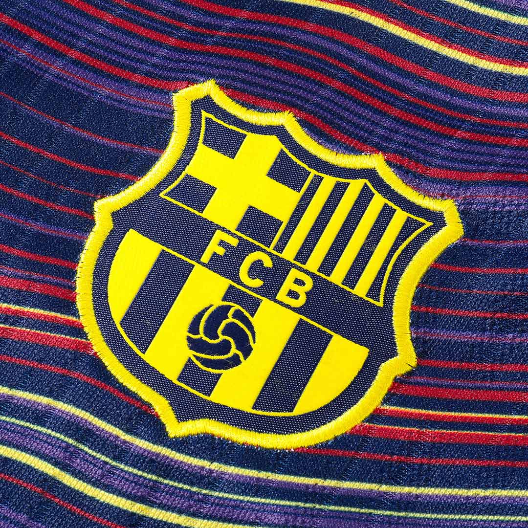 Kids Barcelona 2025/26 Tracksuit Colorful