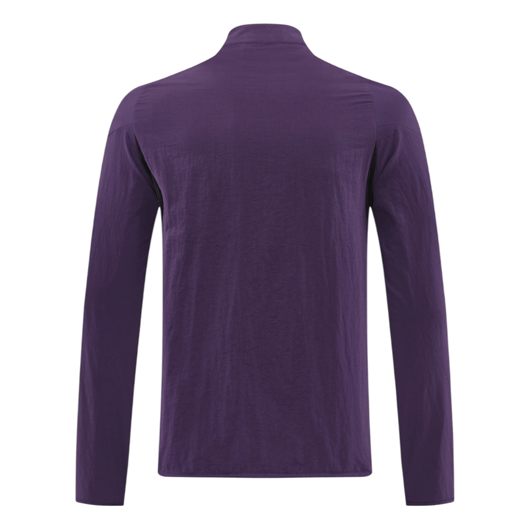 Manchester United 2025/26 Windbreaker Jacket Purple