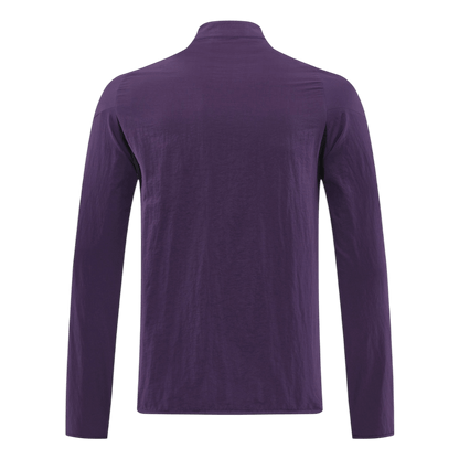 Manchester United 2025/26 Windbreaker Jacket Purple