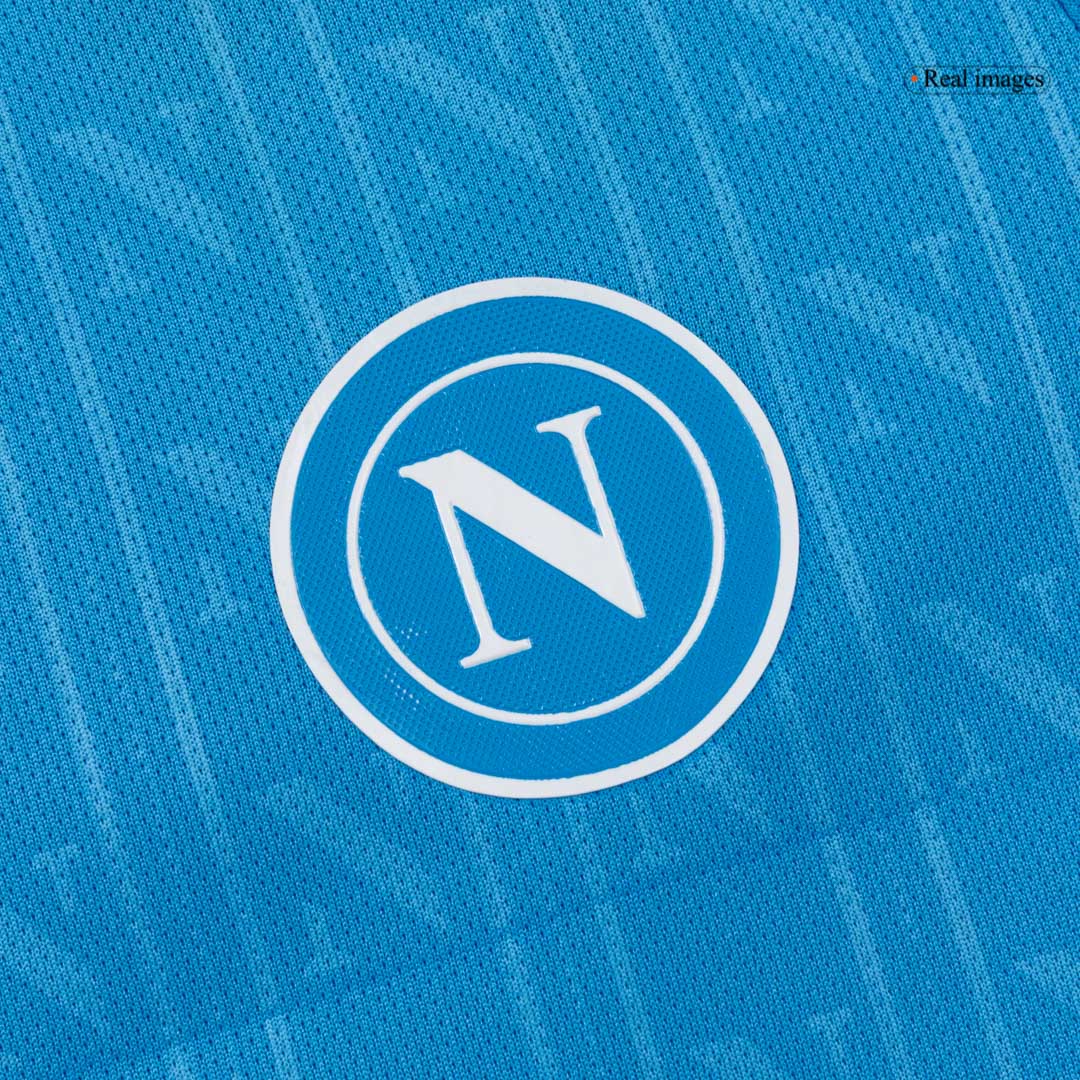 Kids Napoli 2025/26 Home Soccer Kit