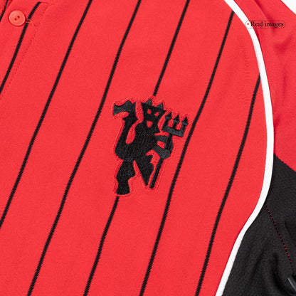 Manchester United 2025/26 Soccer Jersey