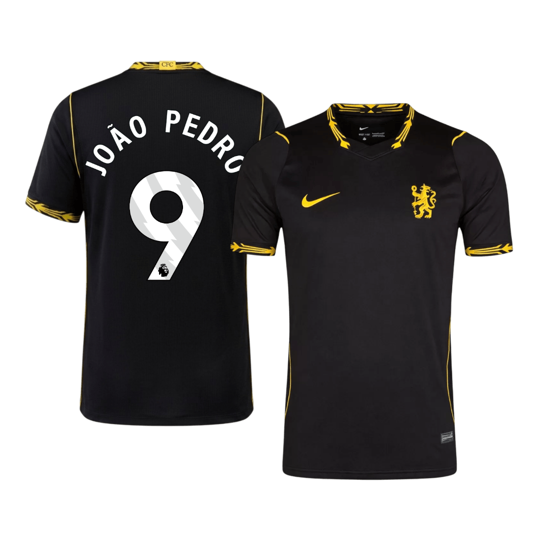 Chelsea 2026/27 Away Soccer Jersey - JOÃO PEDRO #9