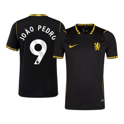 Chelsea 2026/27 Away Soccer Jersey - JOÃO PEDRO #9