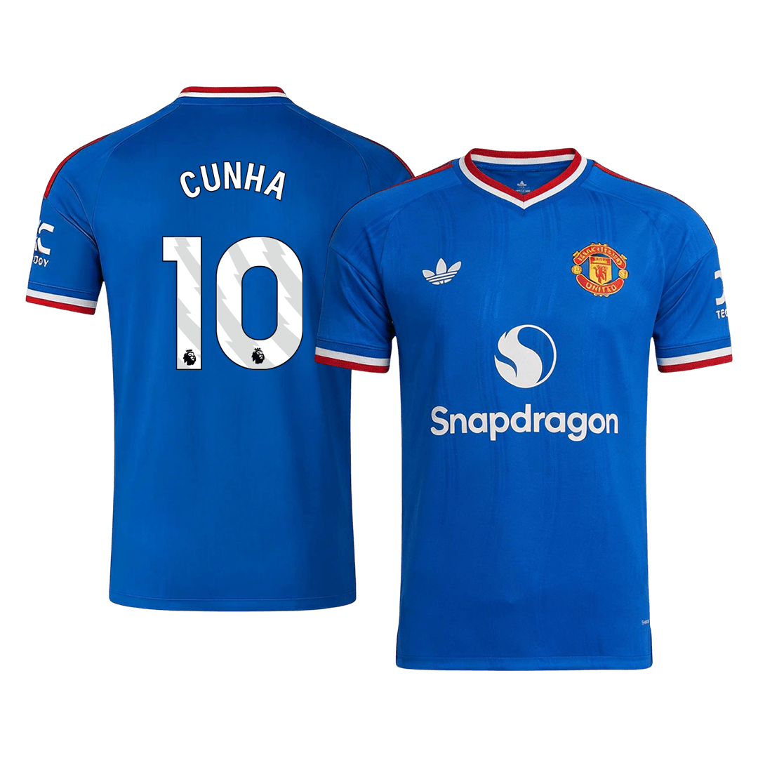 Manchester United 2026/27 Away Soccer Jersey - CUNHA #10