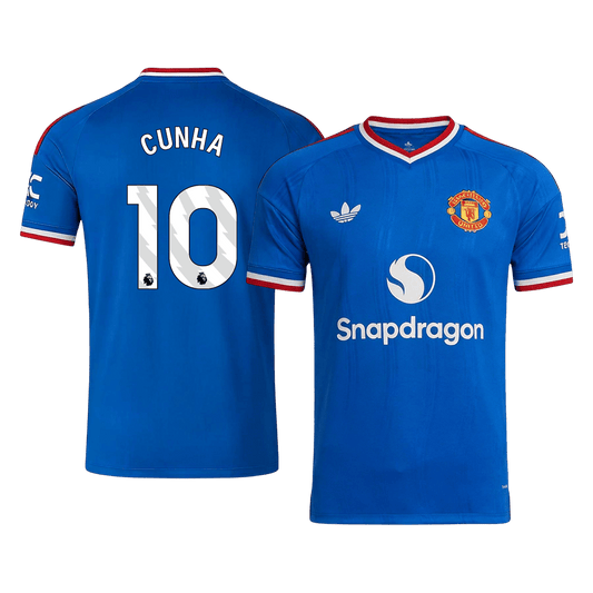 Manchester United 2026/27 Away Soccer Jersey - CUNHA #10