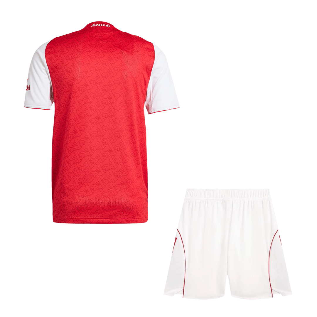 Arsenal 2025/26 Home Soccer Kit (Player Edition)