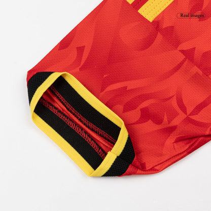 Belgium World Cup 2026 Home Soccer Jersey - DE BRUYNE #7 (Player Edition)