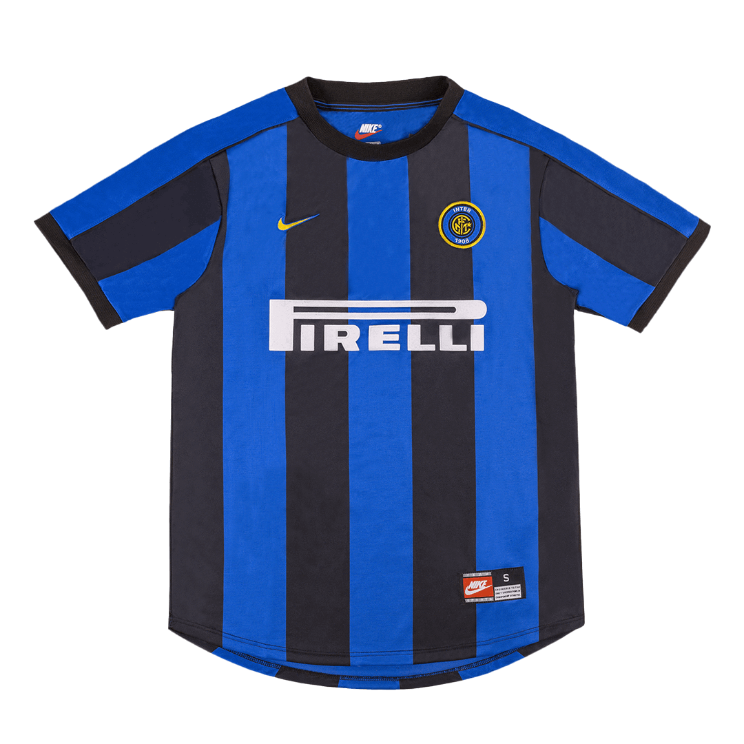 Inter Milan 1999/00 Retro Home Soccer Jersey