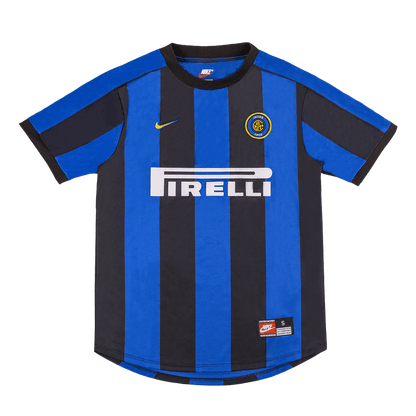 Inter Milan 1999/00 Retro Home Soccer Jersey