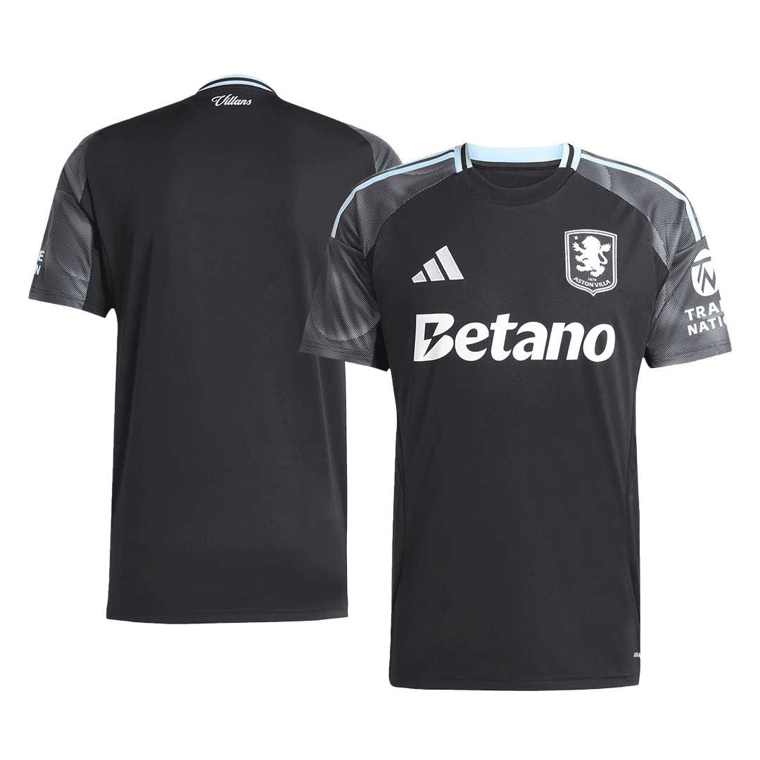 Aston Villa 2025/26 Away Soccer Jersey
