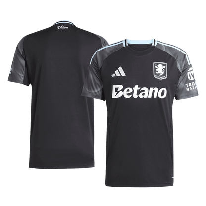 Aston Villa 2025/26 Away Soccer Jersey