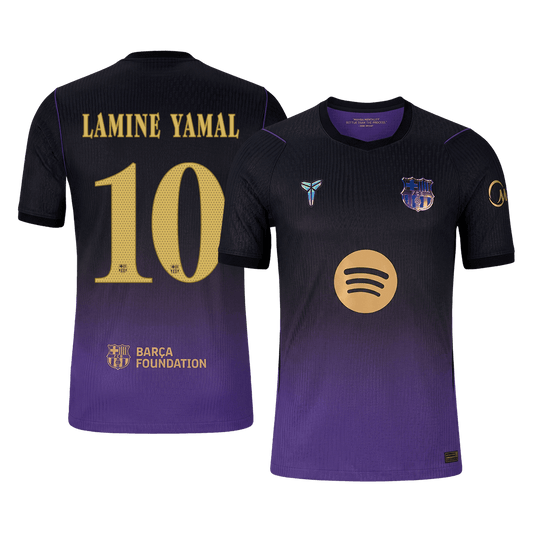 Barcelona 2026/27 Away Soccer Jersey - LAMINE YAMAL #10 – UCL (Player Edition)