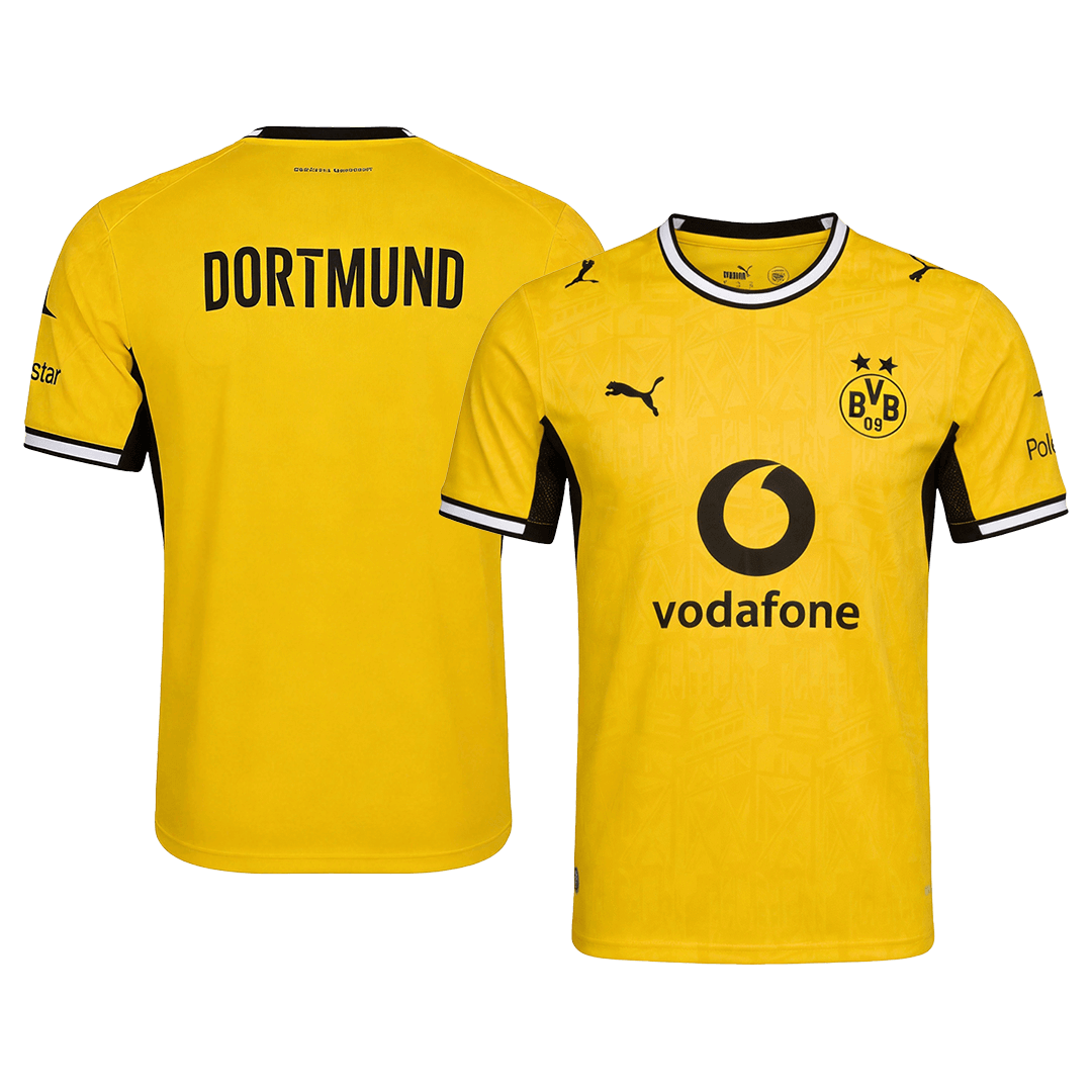 Borussia Dortmund 2026/27 Home Soccer Jersey