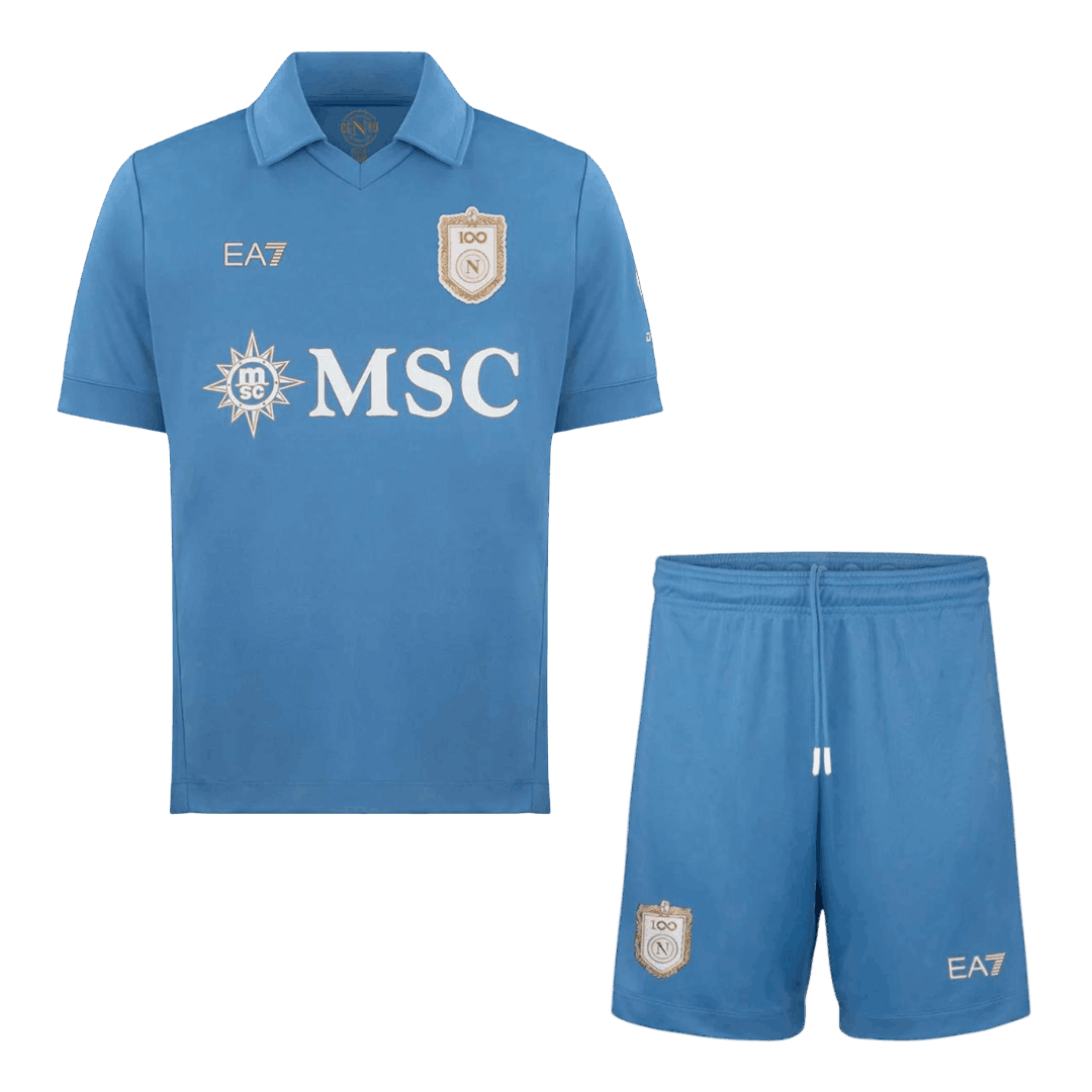 Napoli 2026/27 Home Soccer Kit
