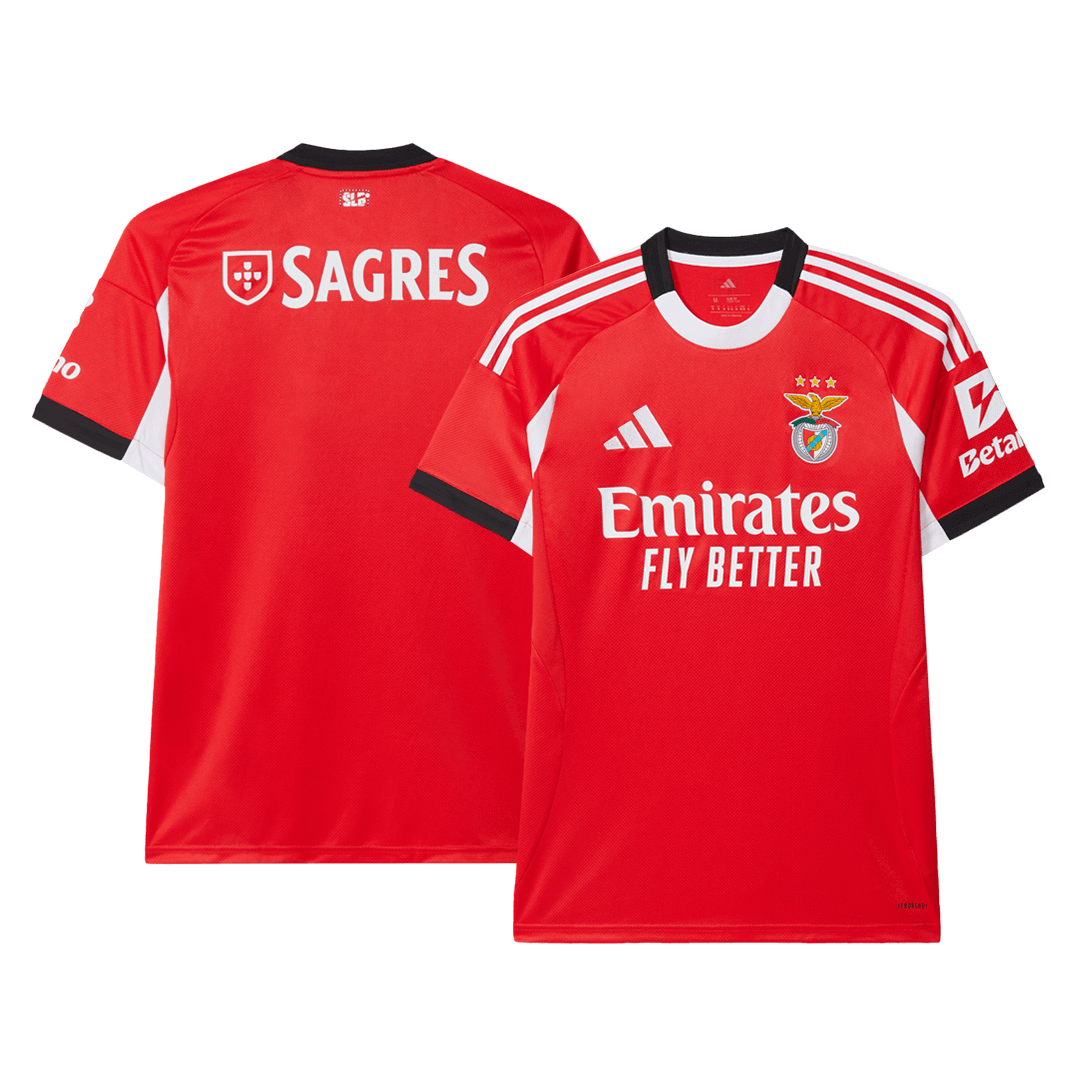 Benfica 2025/26 Home Soccer Jersey
