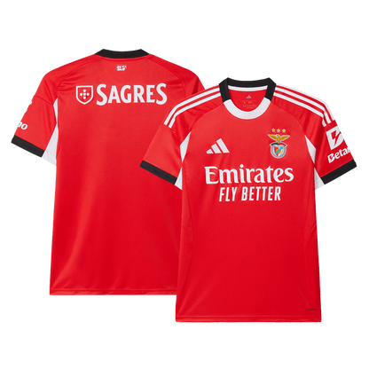 Benfica 2025/26 Home Soccer Jersey