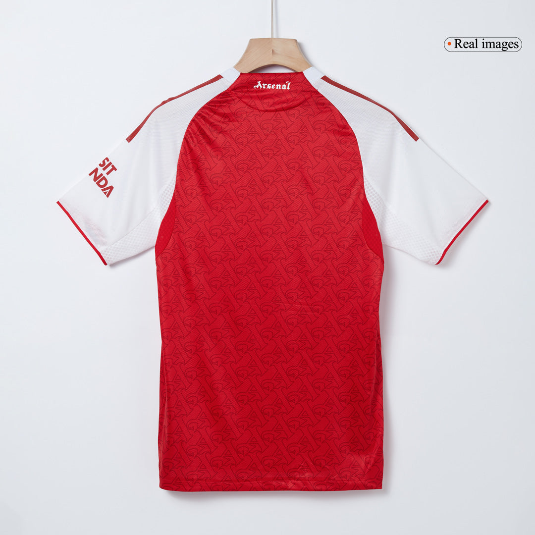 Arsenal 2025/26 Home Soccer Jersey - ØDEGAARD #8 (Player Edition)
