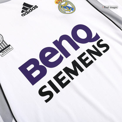 Retro BECKHAM #23 Men's Real Madrid 2006/07 Home Soccer Jersey