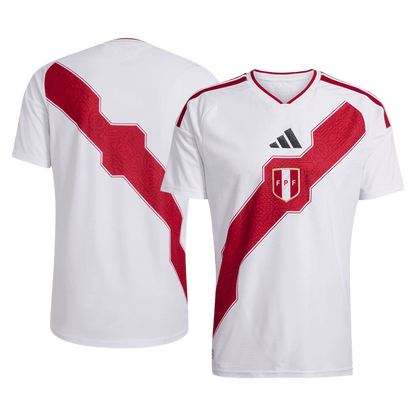 Men's Peru World Cup 2026 Home Soccer Jersey