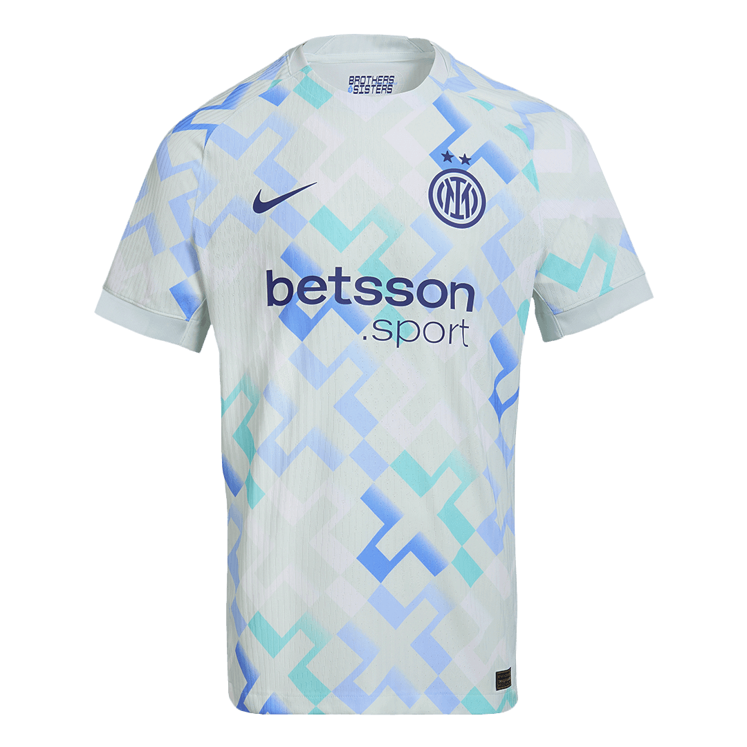 Inter Milan 2025/26 Away Soccer Jersey (Player Edition)
